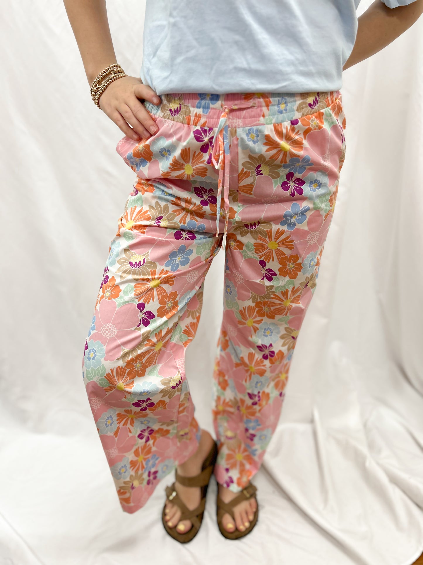 Summer Blossoms Pants