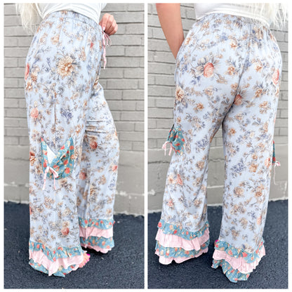 Fall on the Farm Ruffle Pants