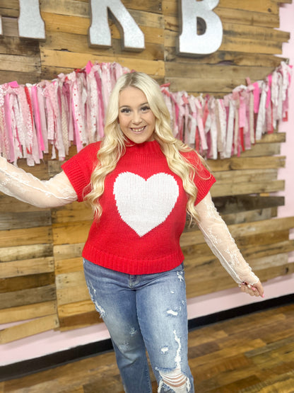 All My Love Sweater Vest