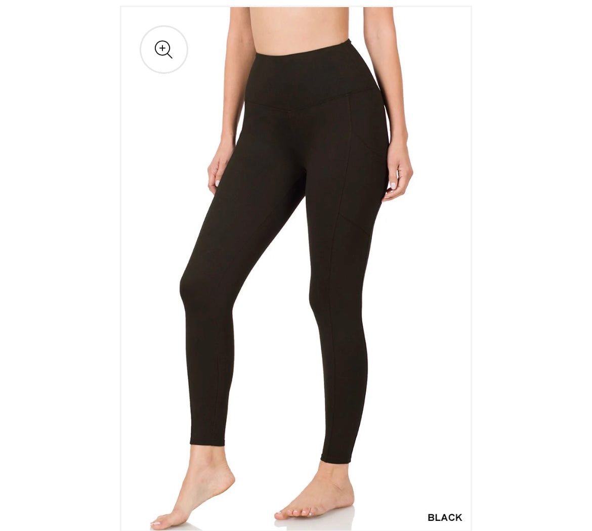 Black Butter Leggings