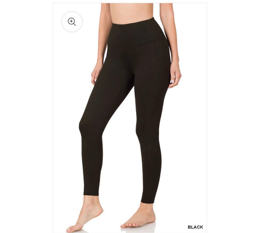 Black Butter Leggings