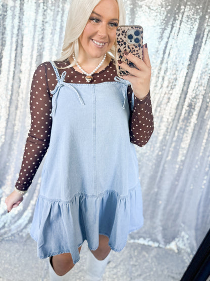 Polka Dot Bodysuits