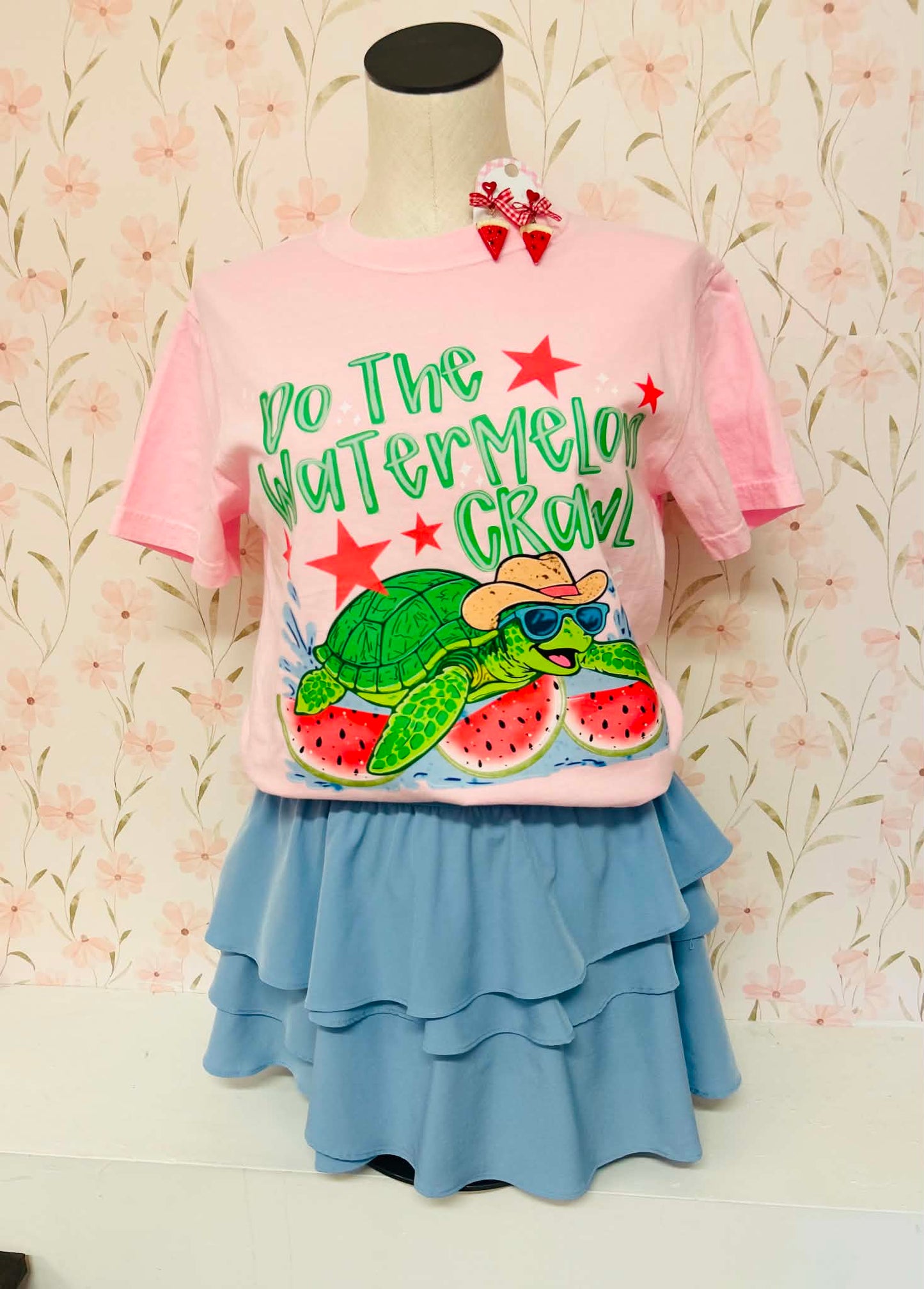 Do The Watermelon Crawl Tee