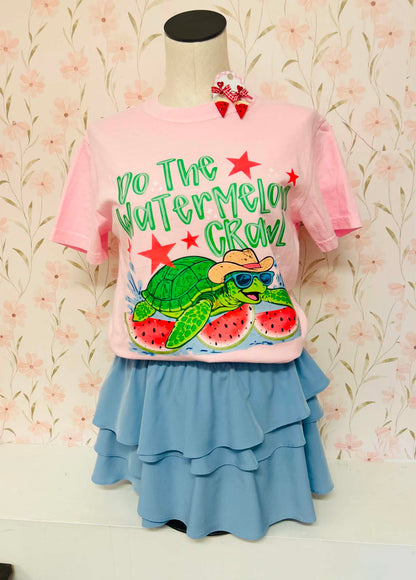 Do The Watermelon Crawl Tee