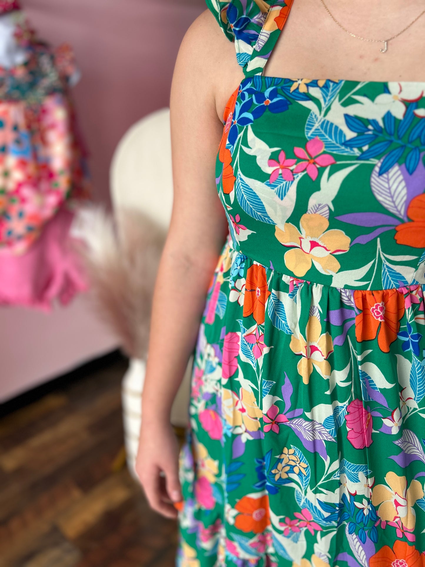 Tropicana Maxi Dress