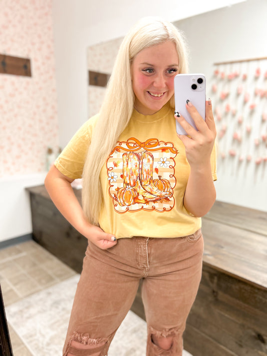 Western Fall Graphic Tee