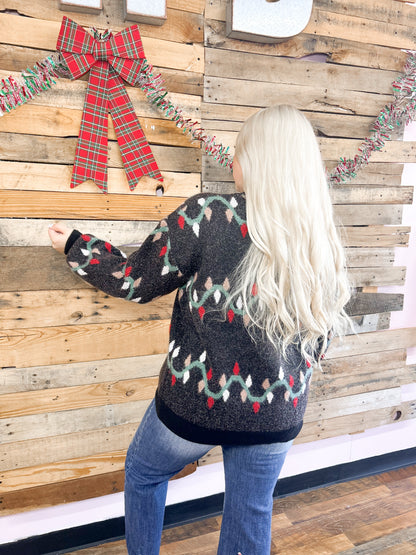 Christmas Lights Sweater