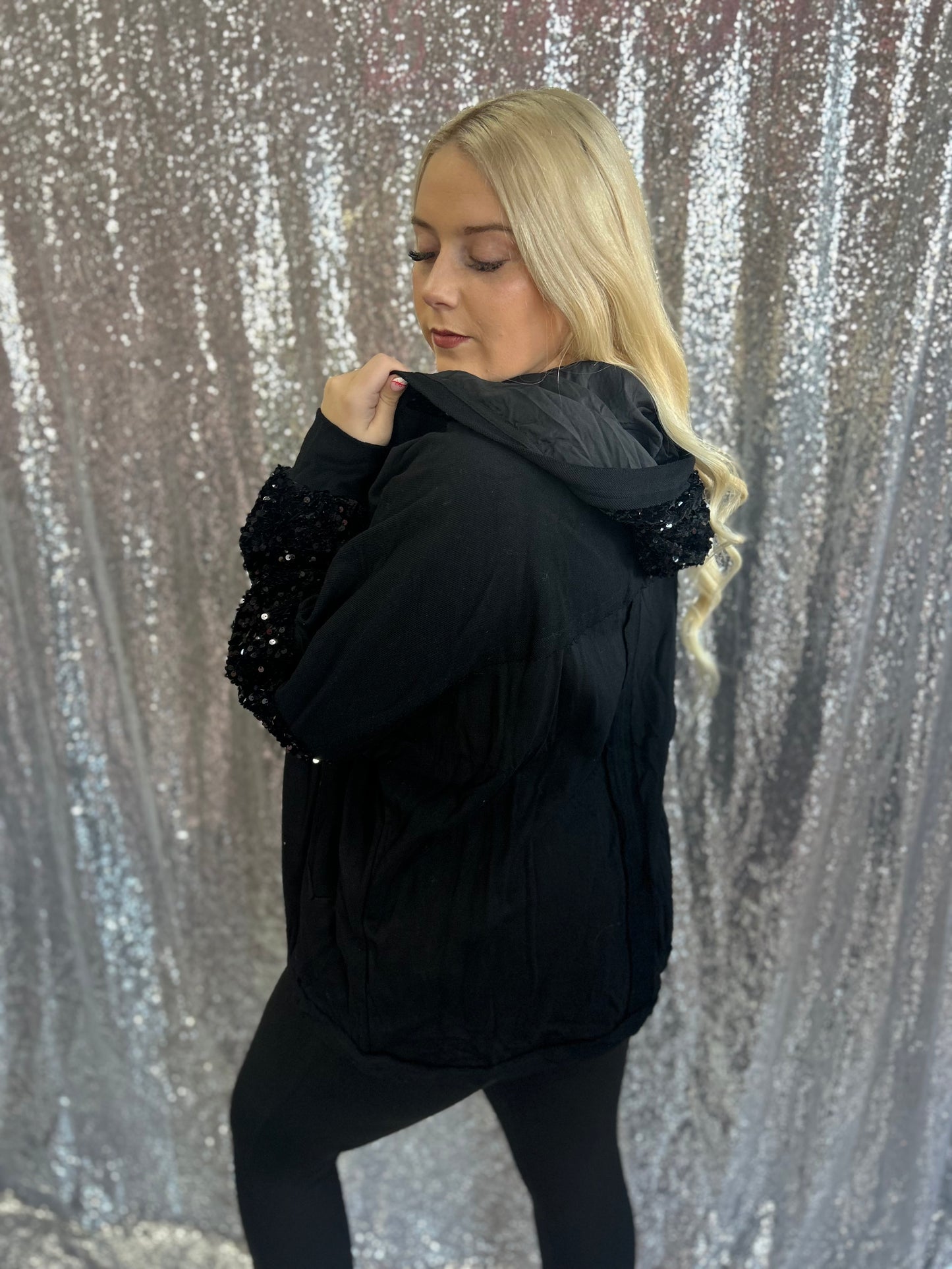 Midnight Magic Sequin Top