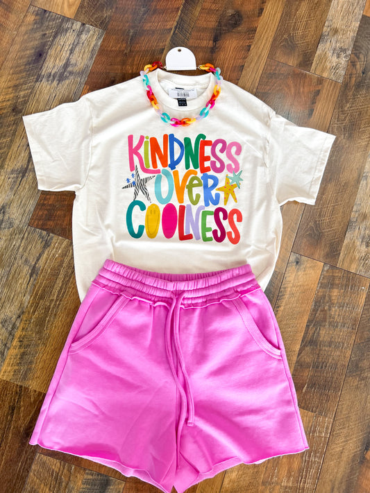 Kindness Over Coolness Tee