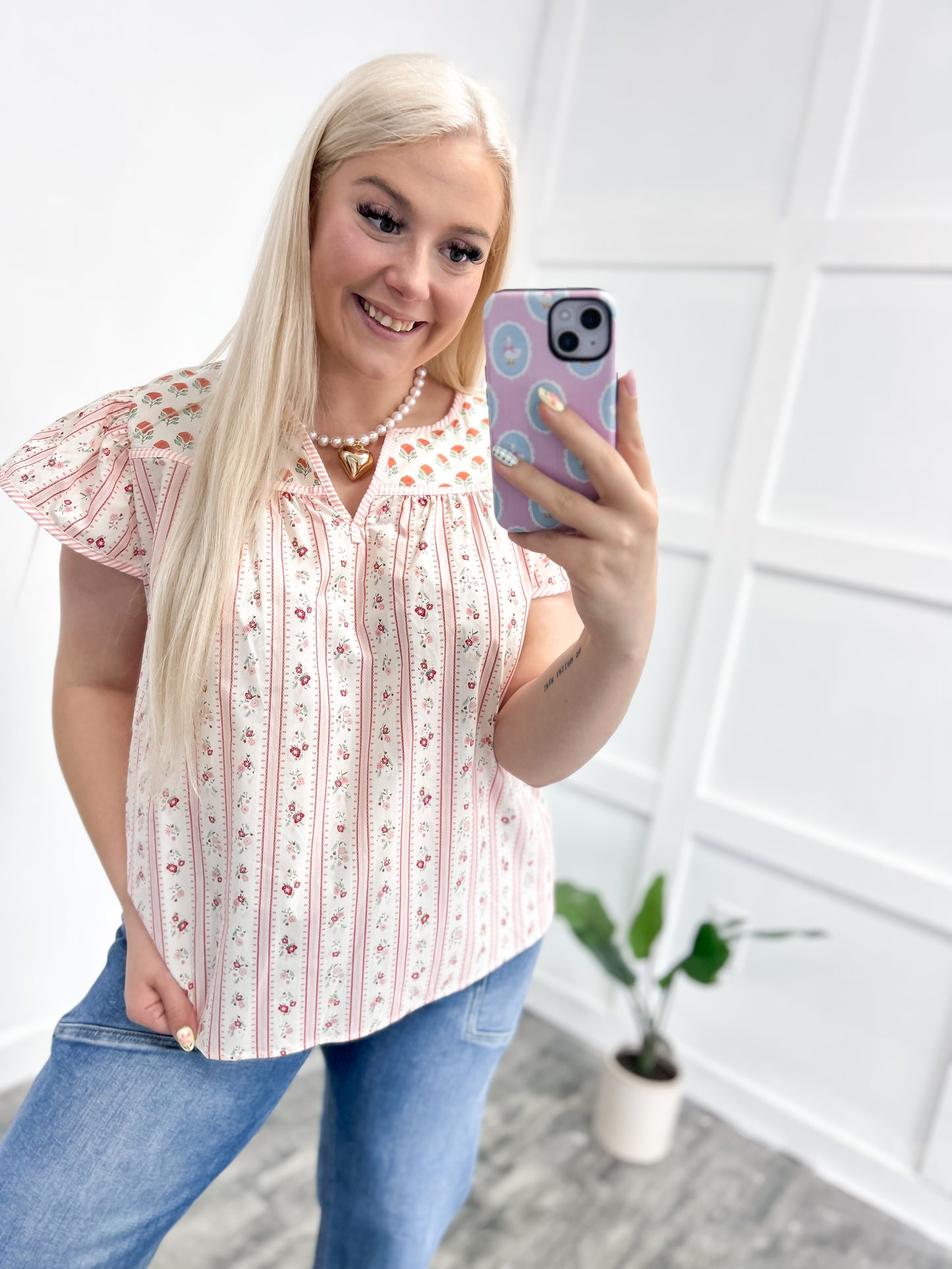 Sweet Magnolia Blouse