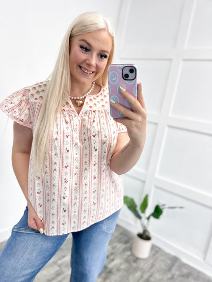 Sweet Magnolia Blouse