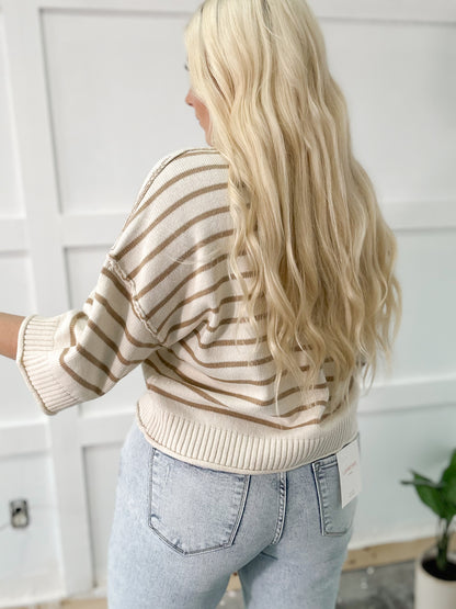 Golden Shores Knit Top