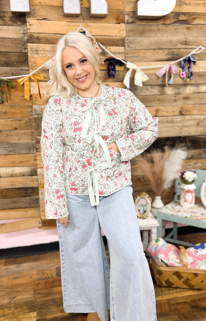 Cottage Garden Coquette Coat