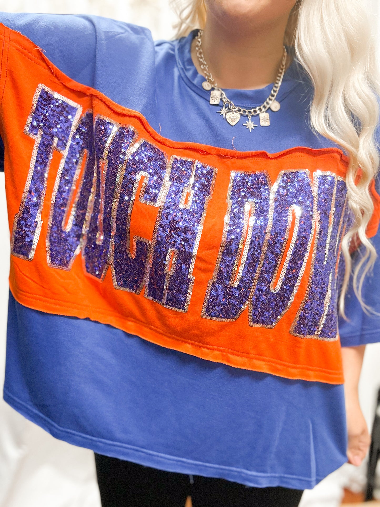 TOUCHDOWN Bling Top