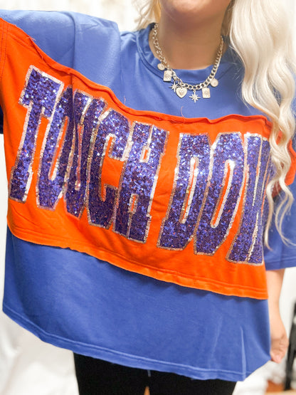 TOUCHDOWN Bling Top