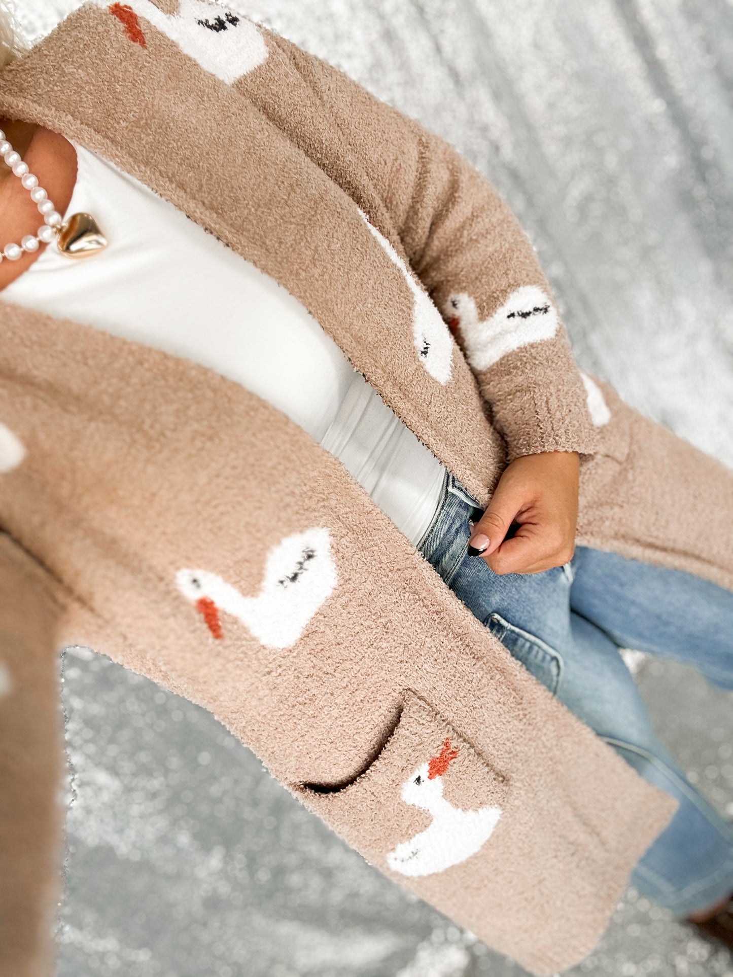 Silly Goose Cozy Cardigan