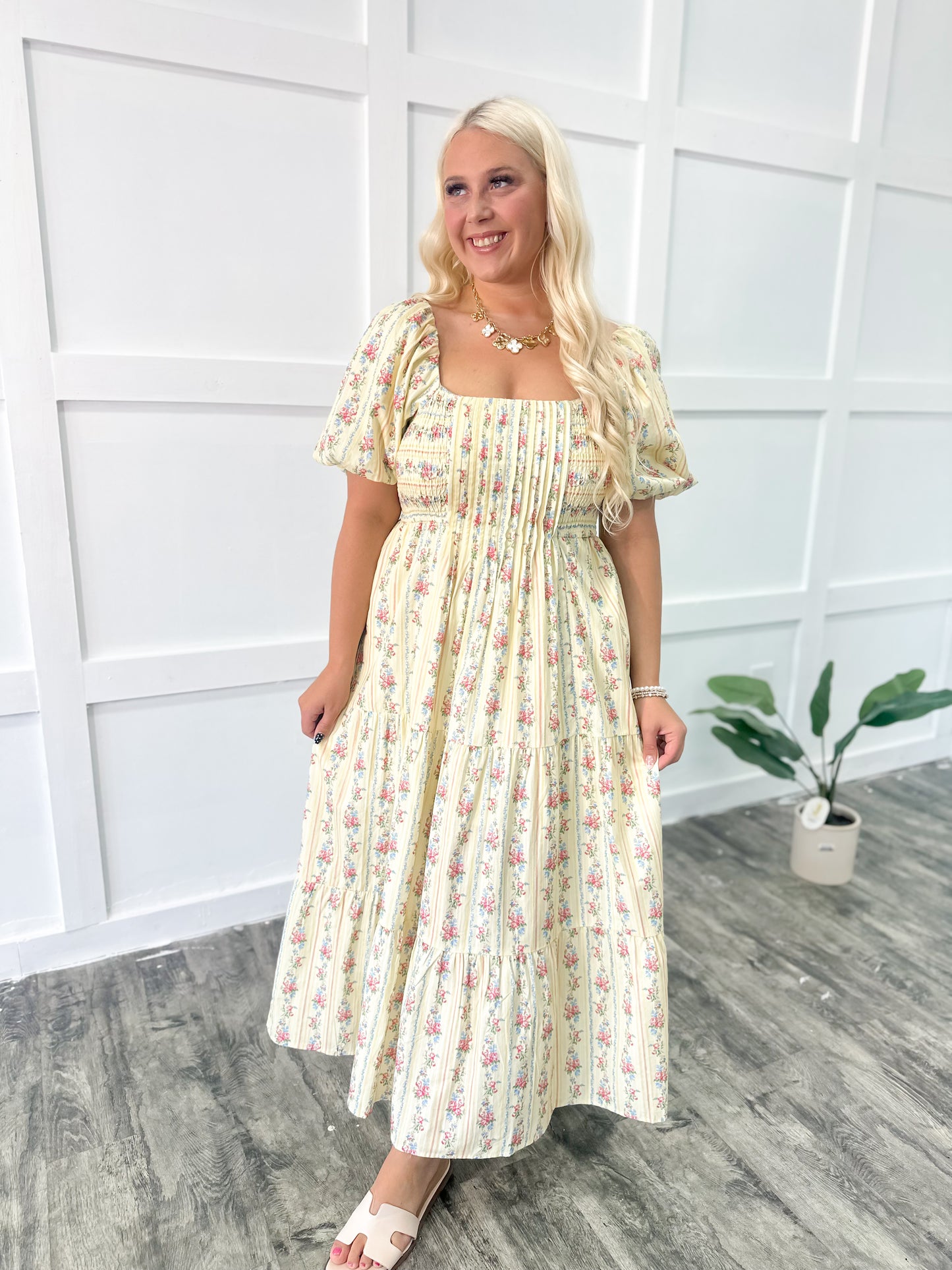 Garden of Grace Maxi Dress