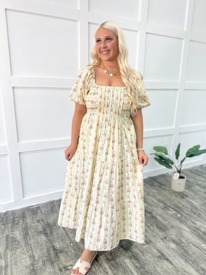 Garden of Grace Maxi Dress
