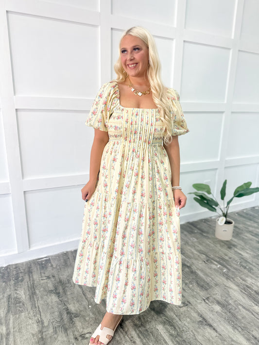 Garden of Grace Maxi Dress