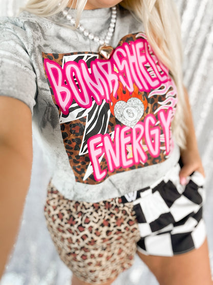 Bombshell Colorblast Tee
