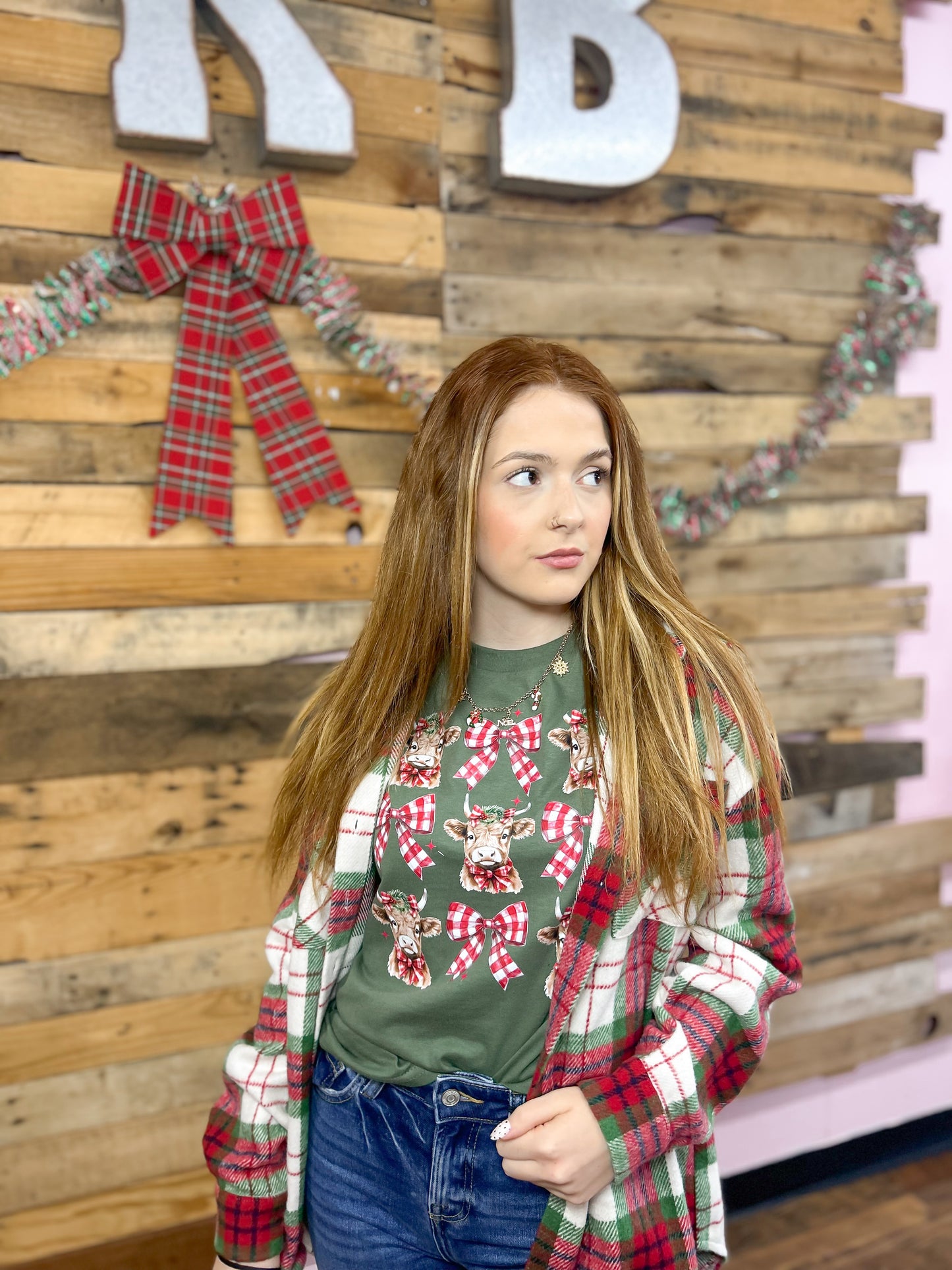 Christmas On The Farm Flannel