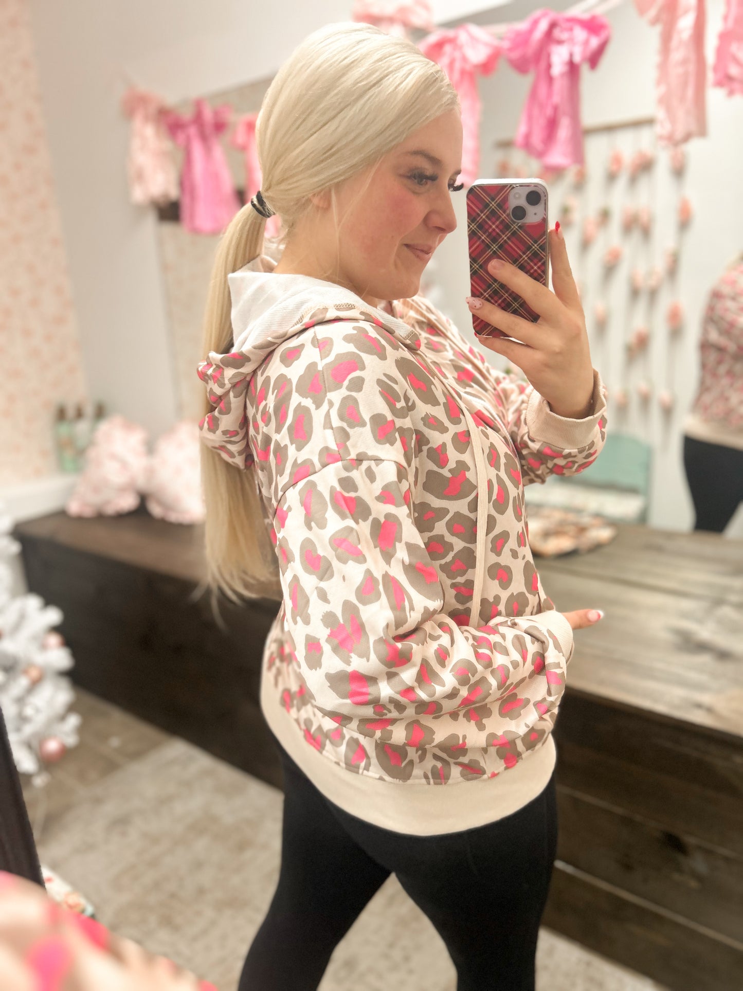 Jaclyn Leopard Jacket