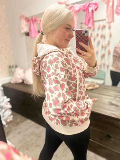 Jaclyn Leopard Jacket