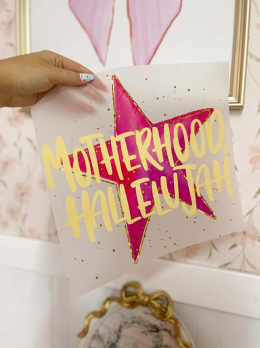 Motherhood Hallelujah Print