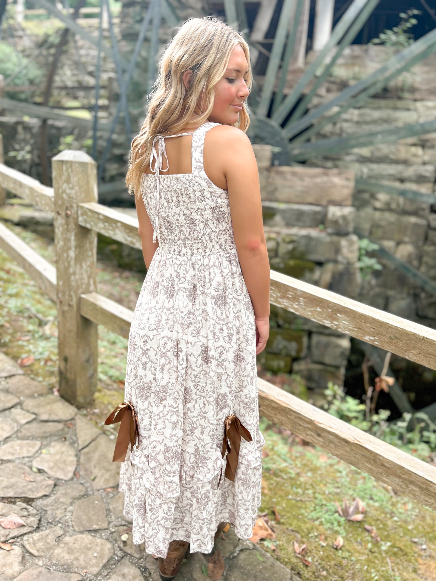 Frontier Darling Coquette Dress
