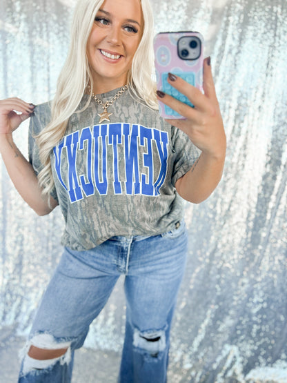 Mossy Oak Kentucky Varsity Graphic