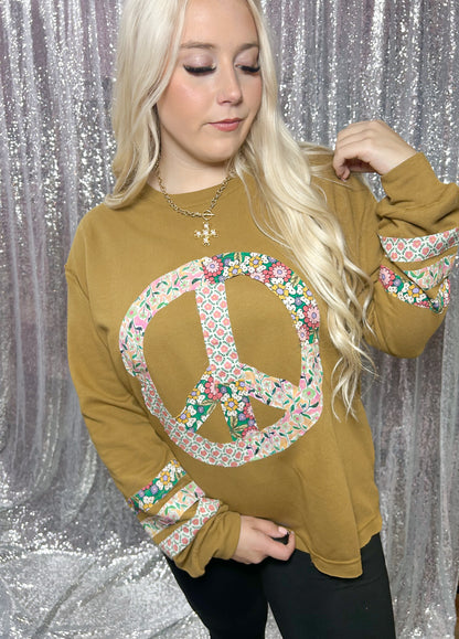 Free Spirit Patchwork Tee