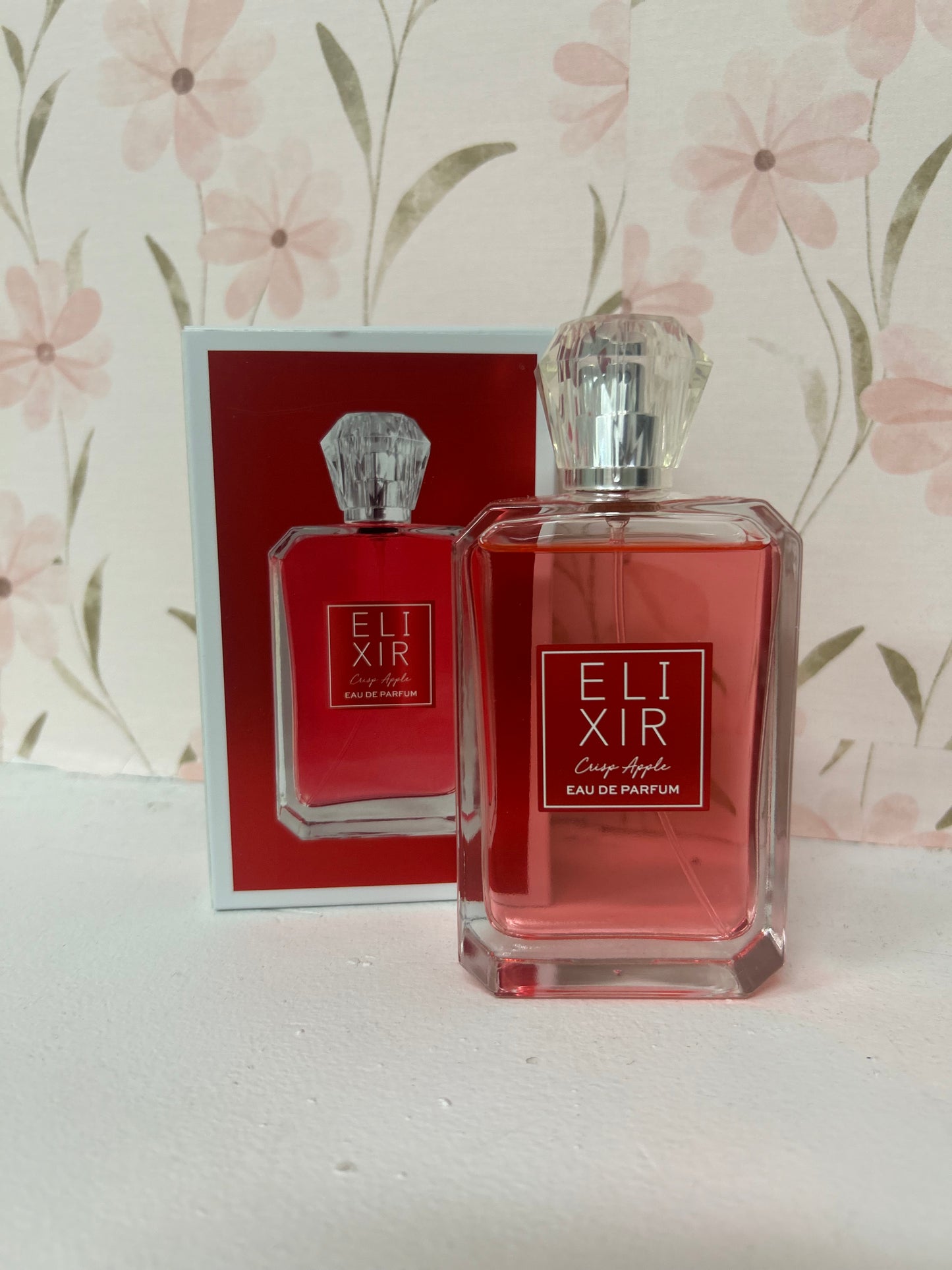 ELIXR insp perfume red