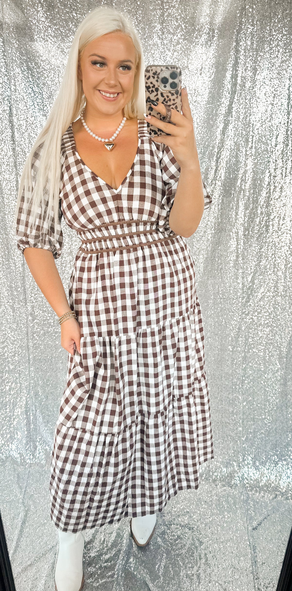 Small Town September Maxi Dress