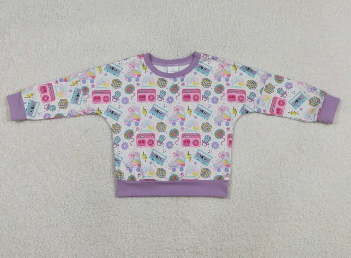 Retro Radio Crewneck