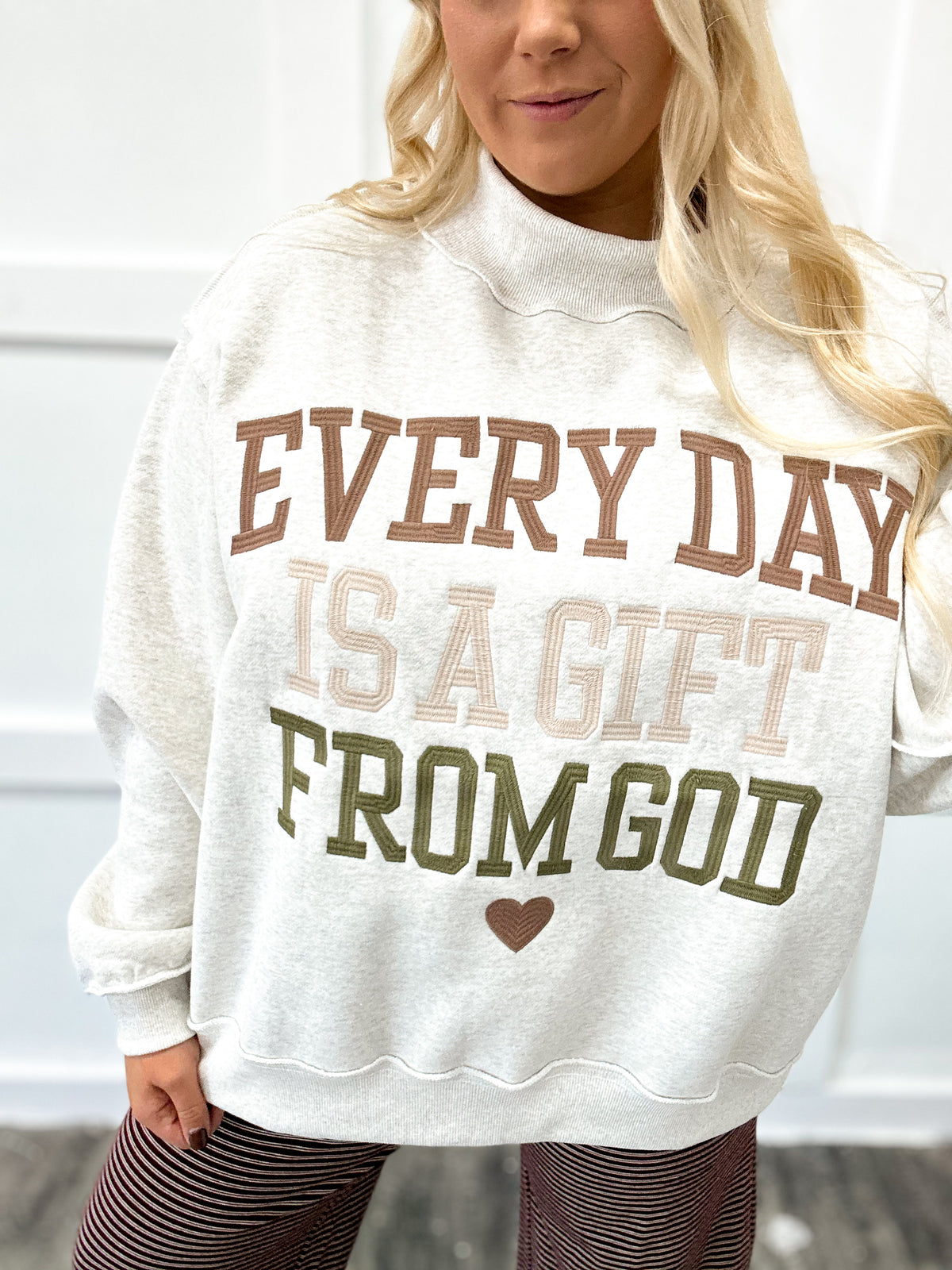 Gift From God Mockneck