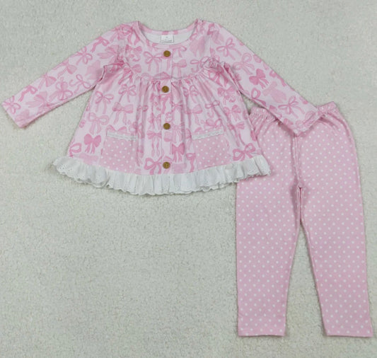 Blushing Bows & Buttons Set