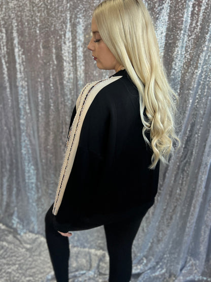 Leopard Luxe Track Scuba Jacket