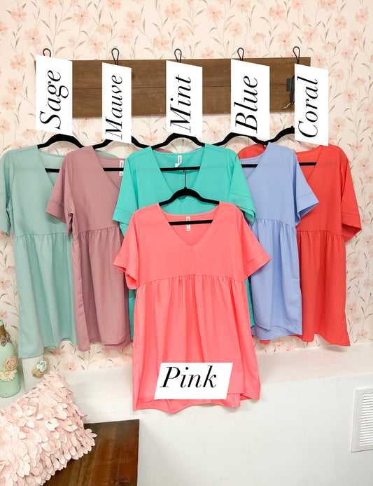 Babydoll Blouse