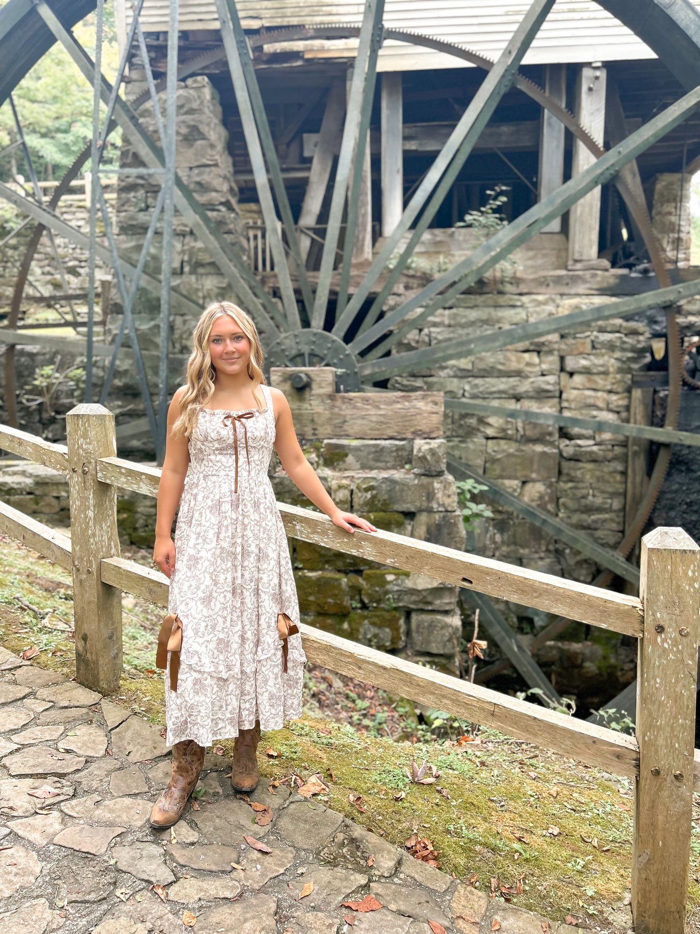 Frontier Darling Coquette Dress