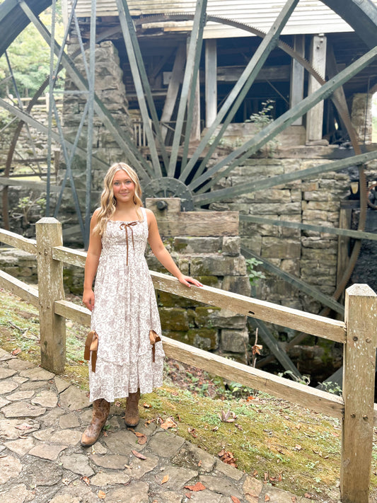 Frontier Darling Coquette Dress
