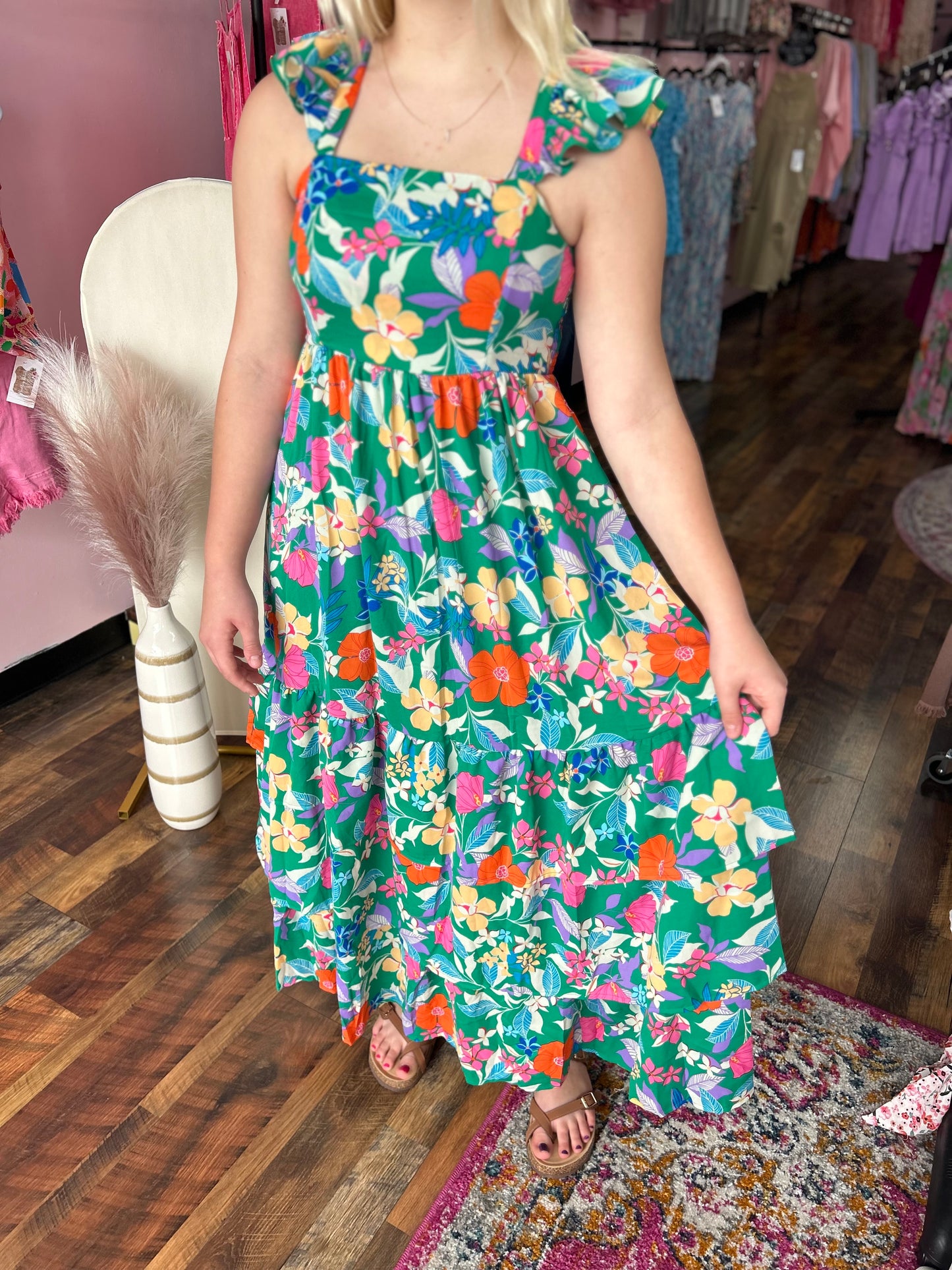 Tropicana Maxi Dress