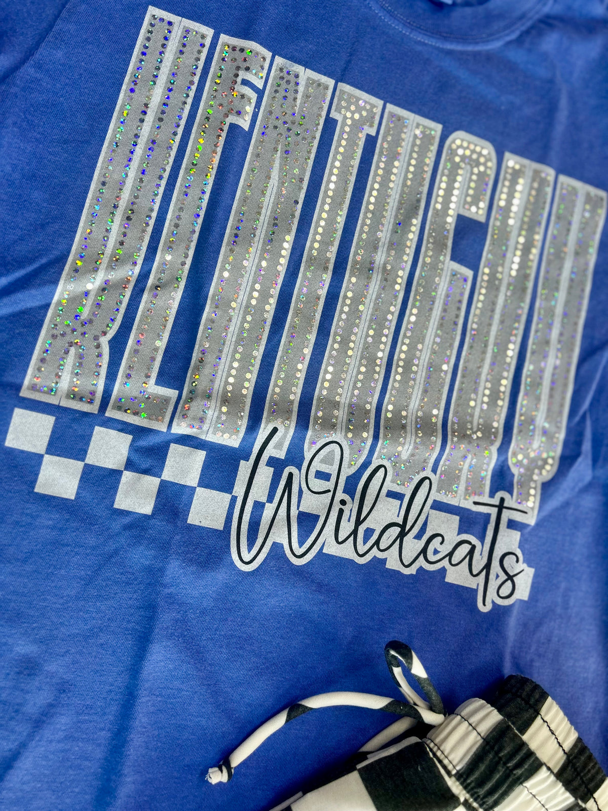 Kentucky Checker Retro Spangle Tee