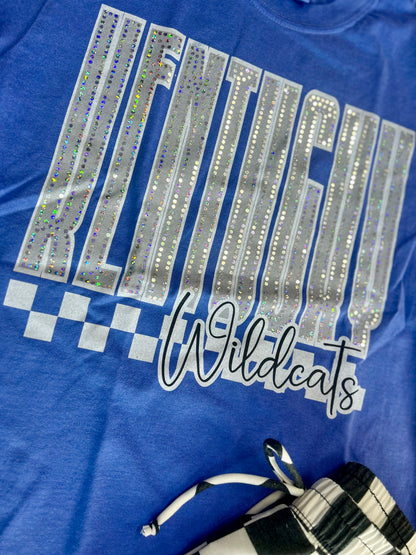 Kentucky Checker Retro Spangle Tee