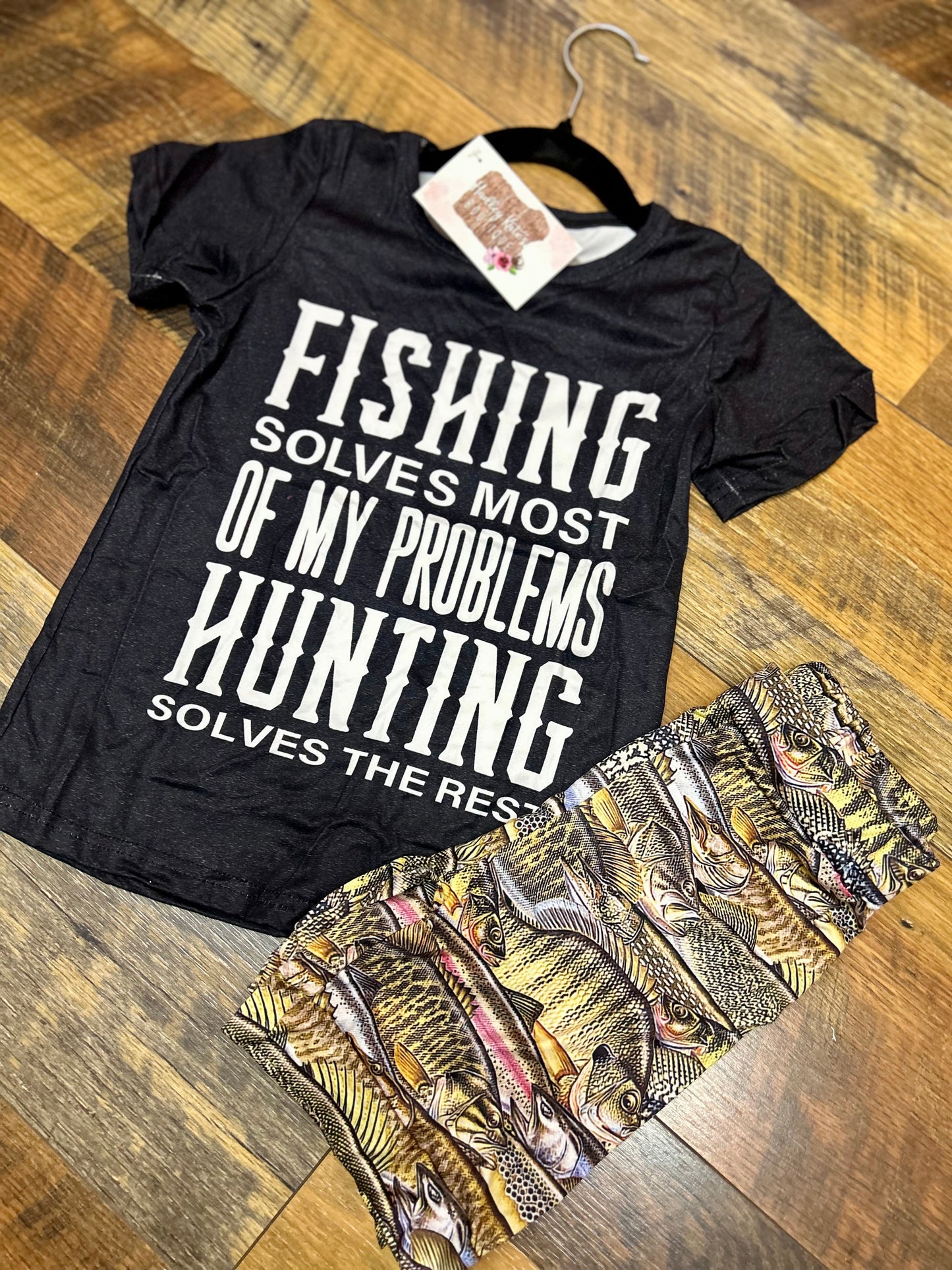 Fishing & Hunting Set (5/6) ONLY