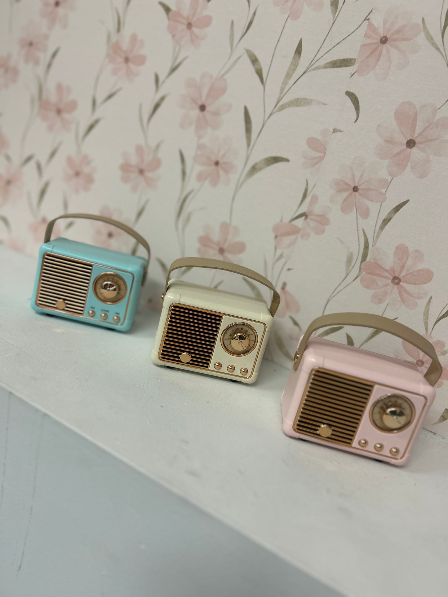 Retro Bluetooth Radios