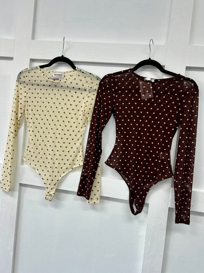 Polka Dot Bodysuits