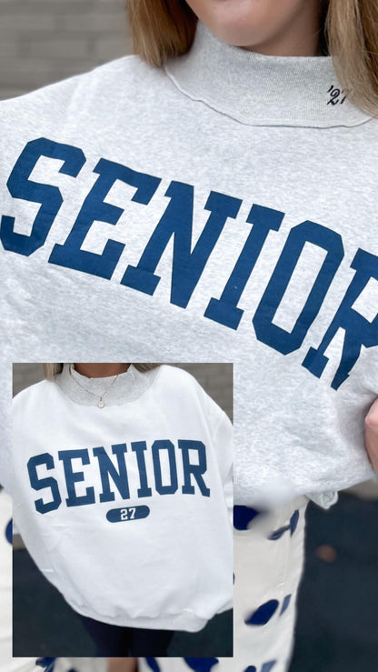 Reversible Senior 27” Mockneck