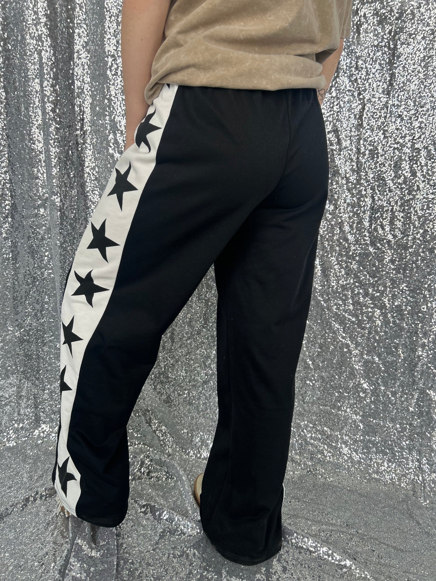 After Dark Star Sweatpants