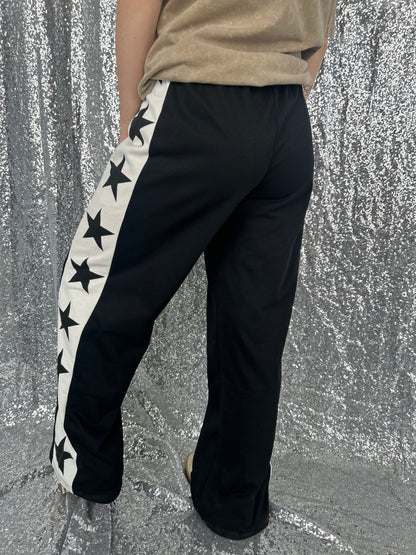 After Dark Star Sweatpants