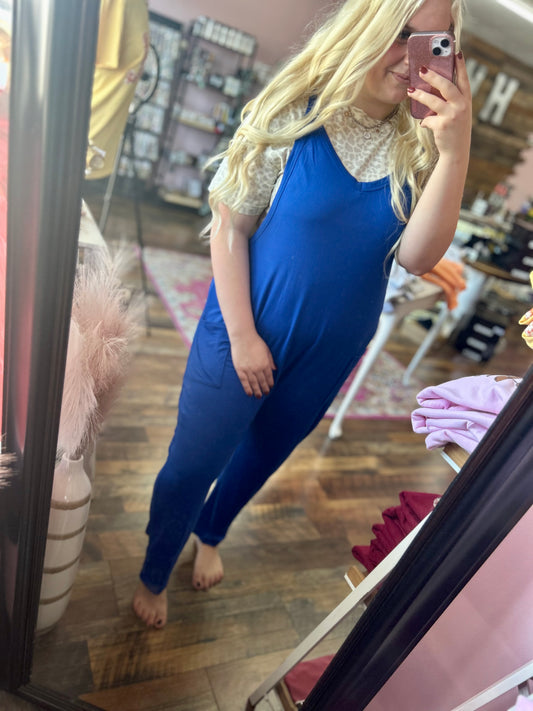 Royal Jumpsuit